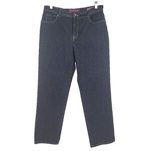 Gloria Vanderbilt Womens Jeans Size 12 Short Amanda Straight Leg‎ 32x28